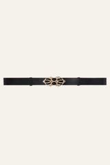 Belt With Finely Crafted Buckle Bilissi Black