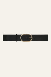 Suede Belt Cole Black