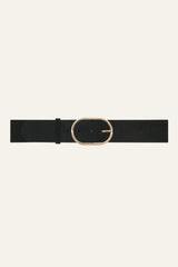 Suede Belt Cole Black
