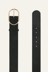 Suede Belt Cole Black