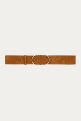 Suede Belt Cole Brown