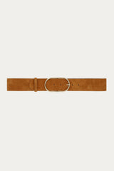 Suede Belt Cole Brown