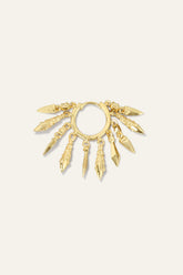 Hoop Earring Mina Gold