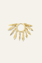 Hoop Earring Mina Gold