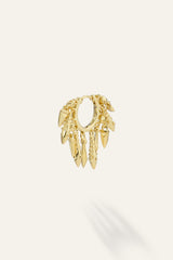 Hoop Earring Mina Gold