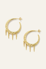 Hoop Earrings Alena Gold