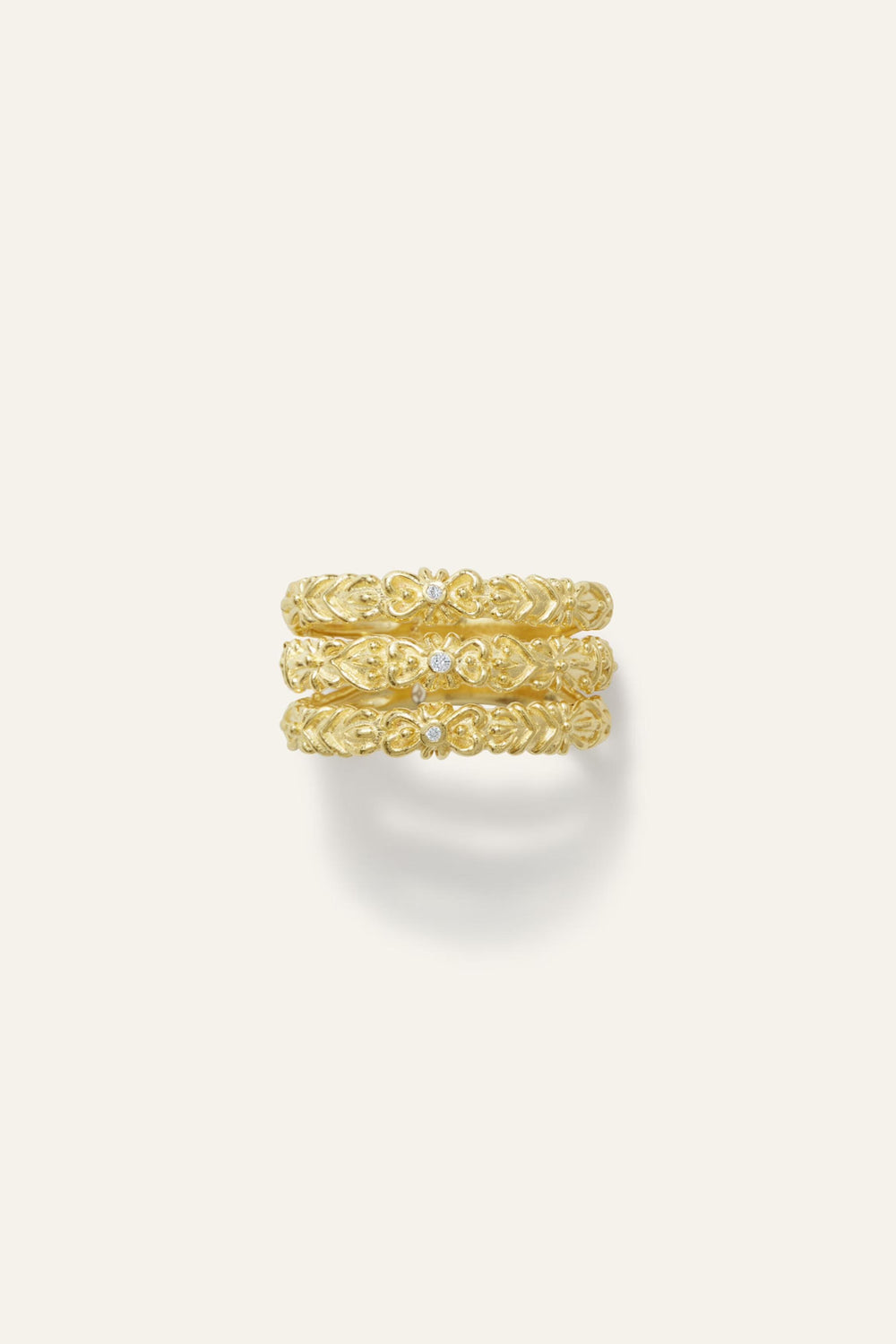 Zircon Ring Prince Gold
