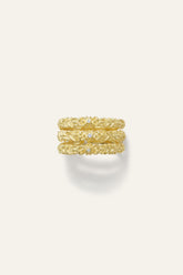 Zircon Ring Prince Gold