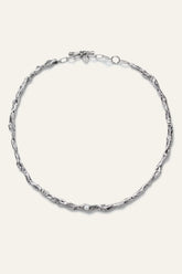 Zircon Chain Necklace Wendy Gray