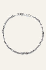 Zircon Chain Necklace Wendy Gray