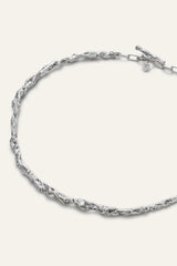 Zircon Chain Necklace Wendy Gray