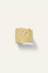 Zircon Ring Anae Gold