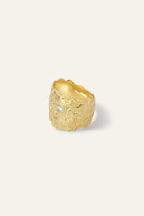 Zircon Ring Anae Gold
