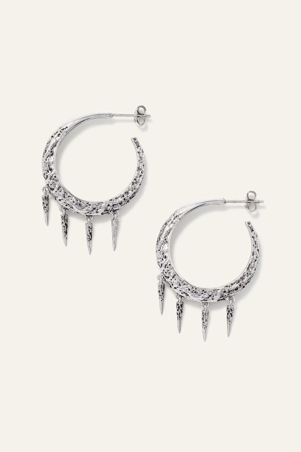 Hoop Earrings Alena Gray