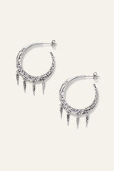 Hoop Earrings Alena Gray