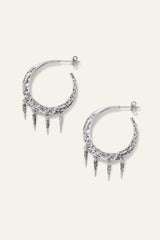 Hoop Earrings Alena Gray