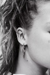Hoop Earrings Alena Gray
