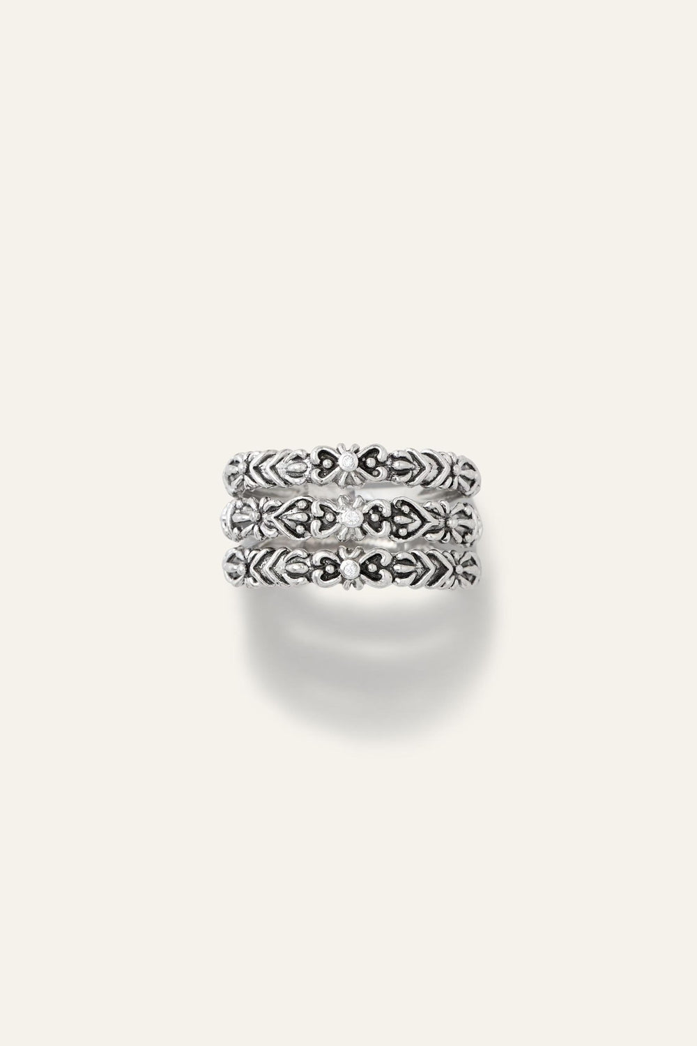 Zircon Ring Prince Gray