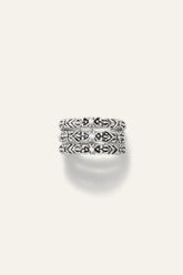 Zircon Ring Prince Gray