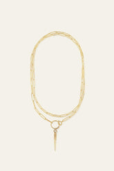 Chain Necklace Naomie Gold