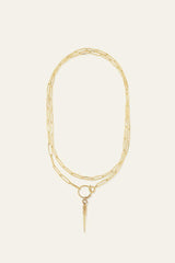 Chain Necklace Naomie Gold