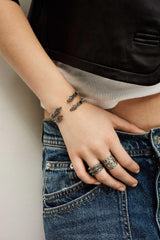 Bangle Bracelet Matty Gray