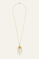 Bohemian Style Necklace Noor Gold