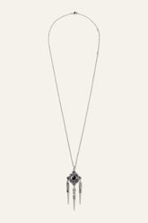 Bohemian Style Necklace Noor Gray