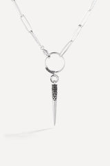 Chain Necklace Naomie Gray