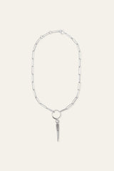 Necklace Naoki Gray