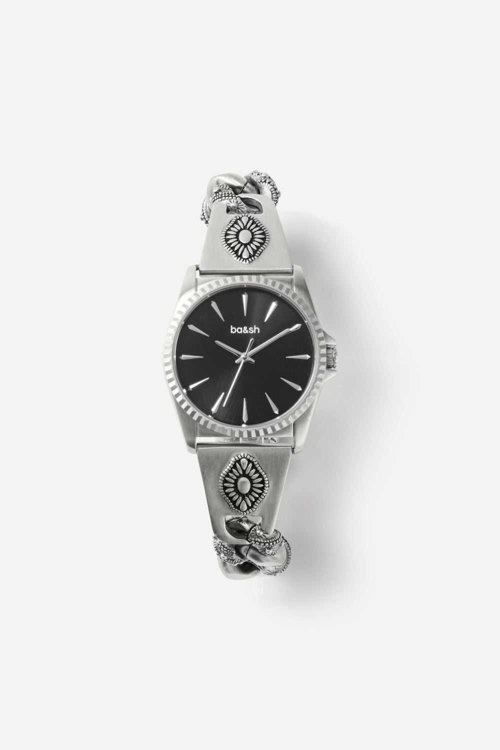 Elegant Watch Reset Black