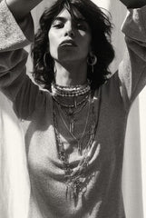 Necklace Nadav Gray