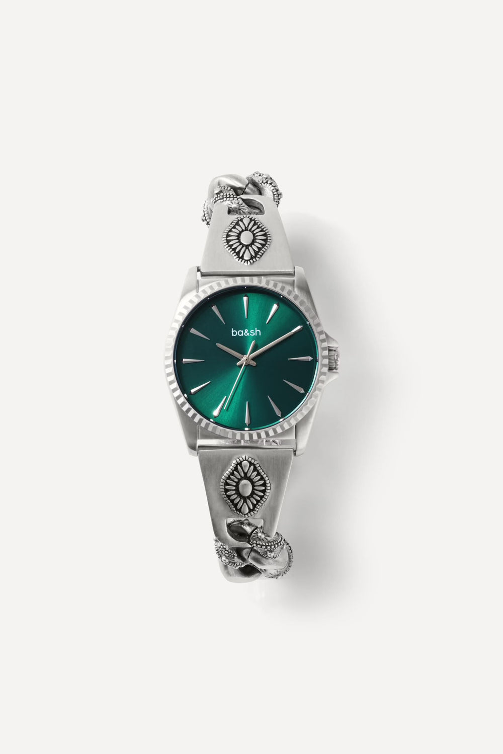 Elegant Watch Reset Green