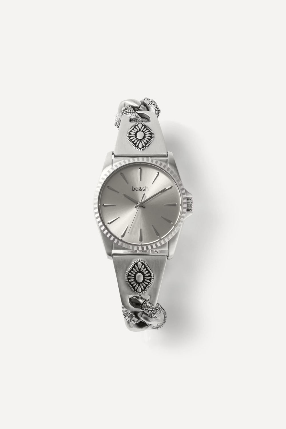 Elegant Watch Reset Gray