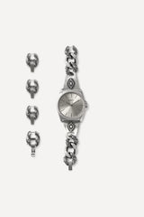 Elegant Watch Reset Gray