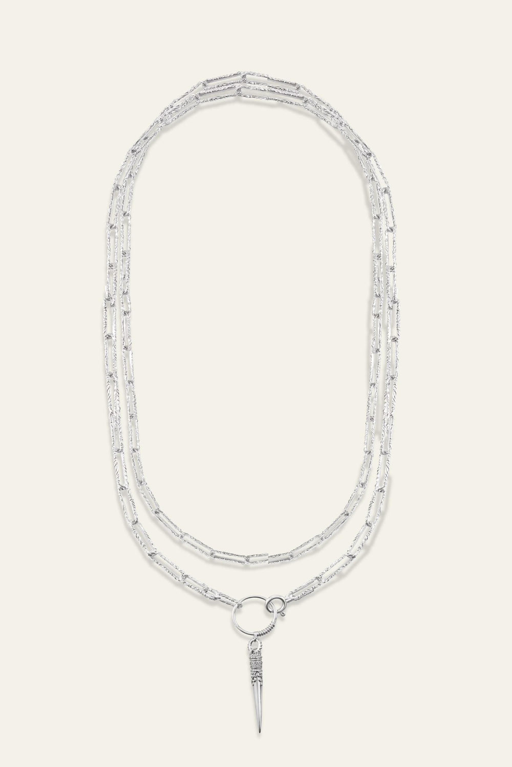 Necklace Naoria Gray