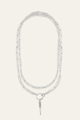 Necklace Naoria Gray