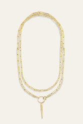 Necklace Naoria Gold