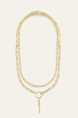 Necklace Naoria Gold