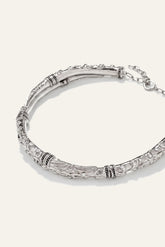 Silver Necklace Jaya Gray