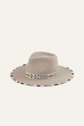 Wool Felt Hat Hamy Beige
