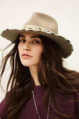 Wool Felt Hat Hamy Beige