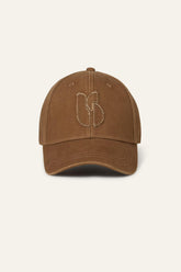 Cotton Baseball Cap Halyce Brown