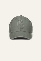 Cotton Baseball Cap Halyce Green