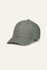 Cotton Baseball Cap Halyce Green