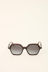 Hexagonal Sunglasses Lizbet Red