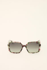 Square Sunglasses Liane Blue