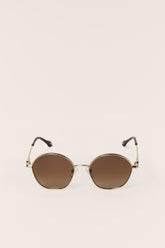 Metal Sunglasses Liora Brown