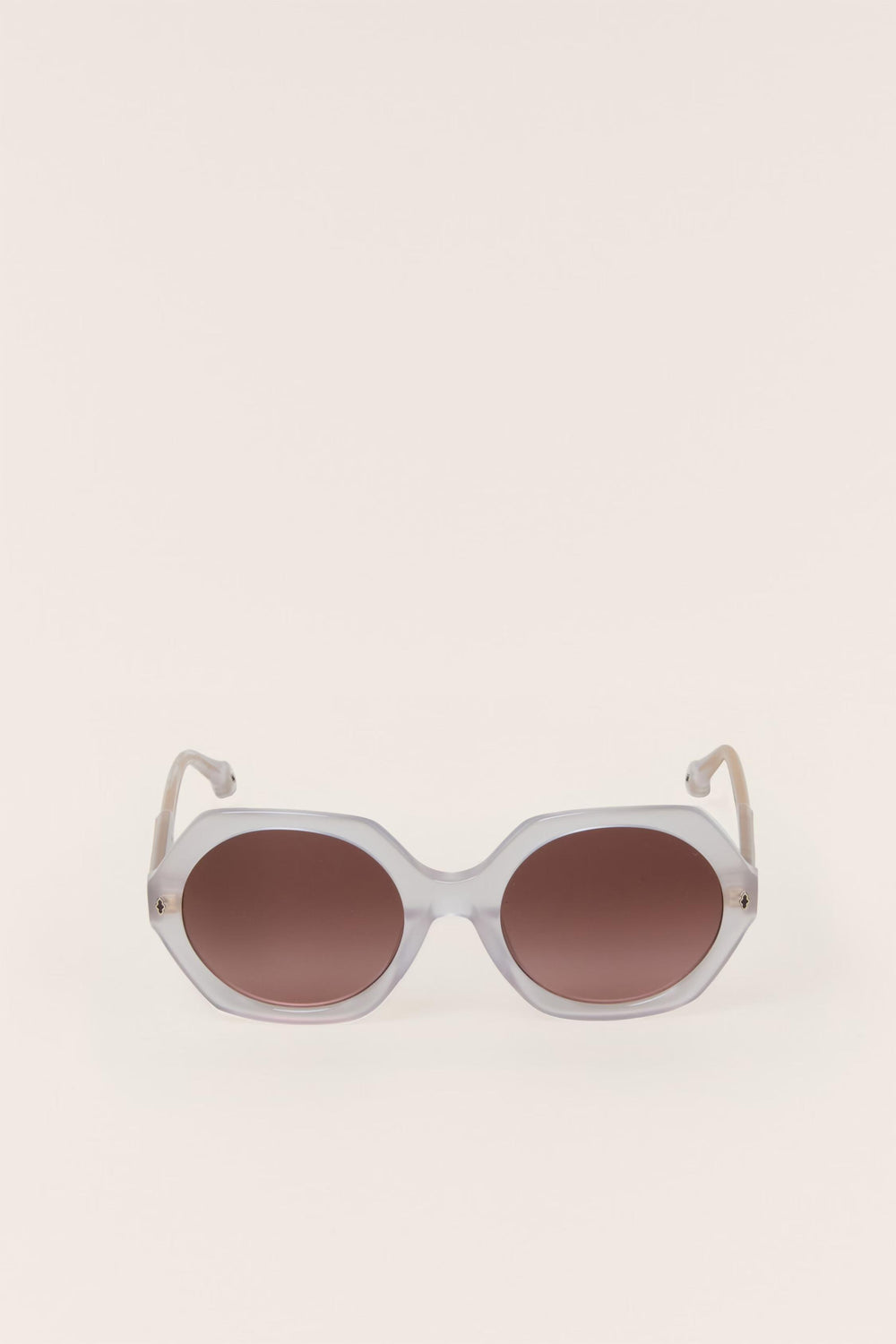 Round Sunglasses Luny Gray