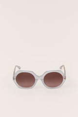 Round Sunglasses Luny Gray